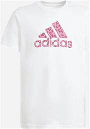 Adidas Print Graphic Παιδικό T-shirt Λευκό
