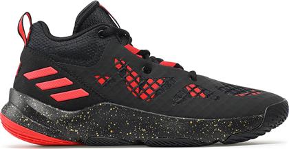 Adidas Pro N3xt 2021 Ψηλά Μπασκετικά Παπούτσια Core Black / Vivid Red από το Cosmos Sport