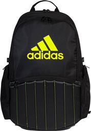 Adidas Protour Τσάντα Πλάτης Padel 3 Ρακετών Μαύρη