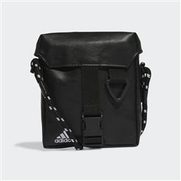 Adidas PU Ess Τσάντα Ώμου για Γυμναστήριο Μαύρη