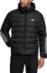 Adidas Itavic 3-Stripes 2.0 Ανδρικό Μπουφάν Puffer για Χειμώνα Μαύρο από το Cosmossport