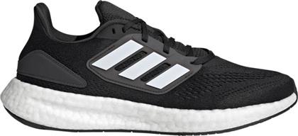 Adidas Pureboost 22 Ανδρικά Αθλητικά Παπούτσια Running Core Black / Carbon