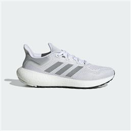 Adidas Pureboost 22 Γυναικεία Αθλητικά Παπούτσια Running Cloud White / Silver Metallic / Core Black
