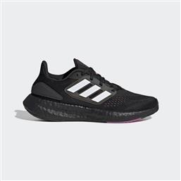 Adidas Pureboost 22 Γυναικεία Αθλητικά Παπούτσια Running Core Black / Cloud White / Semi Pulse Lilac από το Altershops