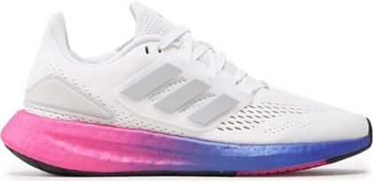 Adidas Pureboost 22 Γυναικεία Αθλητικά Παπούτσια Running Λευκά από το Cosmos Sport
