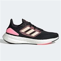 Adidas Pureboost 22 Γυναικεία Αθλητικά Παπούτσια Running Μαύρα από το SportsFactory