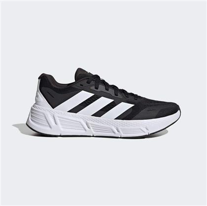 Adidas Questar Ανδρικά Αθλητικά Παπούτσια Running Μαύρα από το Epapoutsia