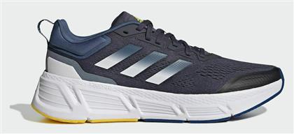 Adidas Questar Ανδρικά Αθλητικά Παπούτσια Running Shadow Navy / Wonder Steel / Cloud White