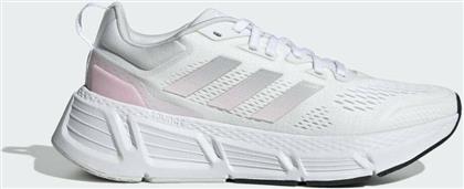 Adidas Questar Γυναικεία Αθλητικά Παπούτσια Running Cloud White / Matte Silver / Almost Pink