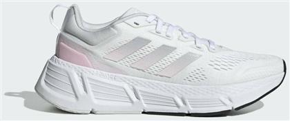 Adidas Questar Γυναικεία Αθλητικά Παπούτσια Running Cloud White / Matte Silver / Almost Pink