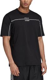 Adidas R.Y.V Αθλητικό Ανδρικό T-shirt Μαύρο Με Λογότυπο από το Z-mall