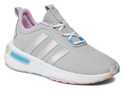 Adidas Racer TR23 Αθλητικά Παιδικά Παπούτσια Running με Κορδόνια Γκρι