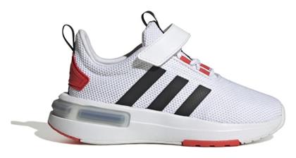 Adidas Racer TR23 Αθλητικά Παιδικά Παπούτσια Running με Σκρατς White / Black / Red