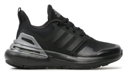 adidas Rapidasport K Running Μαύρα