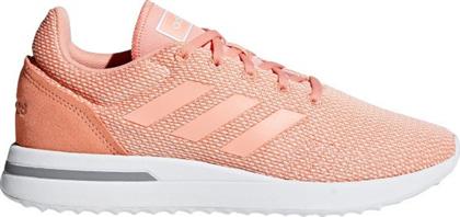 Adidas Run 70s Γυναικεία Sneakers Clear Orange / Dust Pink / Grey Three