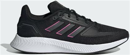 Adidas Run Falcon 2.0 Γυναικεία Αθλητικά Παπούτσια Running Core Black / Grey Six / Screaming Pink από το Cosmos Sport