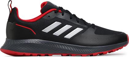 Adidas Run Falcon 2.0 TR Ανδρικά Αθλητικά Παπούτσια Running Core Black / Silver Metallic / Grey Six από το Plus4u