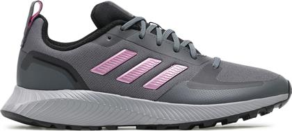 Adidas Runfalcon 2.0 Γυναικεία Αθλητικά Παπούτσια Running Grey Five / Cherry Metallic / Grey Six από το Cosmos Sport