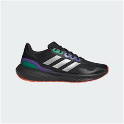 Adidas Runfalcon 3.0 Ανδρικά Αθλητικά Παπούτσια Trail Running Μαύρα