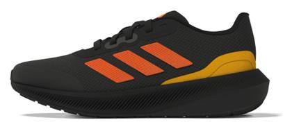 adidas Runfalcon 3.0 K Running Core Black / Screaming Orange / Solar Gold από το Spartoo