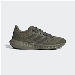 Adidas Runfalcon 3 Ανδρικά Αθλητικά Παπούτσια Running Olive Strata / Shadow Olive / Core Black από το Epapoutsia