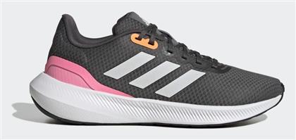 Adidas Runfalcon 3 Γυναικεία Running Grey Six / Crystal White / Beam Pink από το Cosmossport