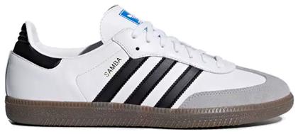 Adidas Samba OG Unisex Sneakers Cloud White / Core Black / Clear Granite από το Sneaker10