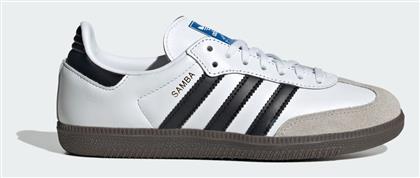 Adidas Samba Παιδικά Sneakers Λευκά