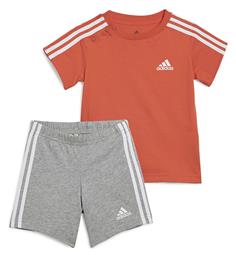 Adidas Σετ Καλοκαιρινό 2τμχ Κόκκινο Essentials Sport