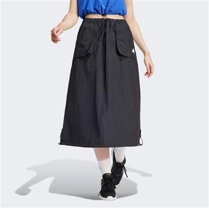 Adidas Skirt Φούστα σε Μαύρο χρώμα από το Modivo