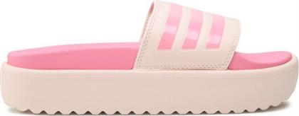 Adidas Slides με Πλατφόρμα σε Ροζ Χρώμα από το Epapoutsia