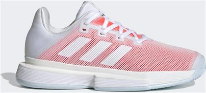 Adidas Solematch Bounce Hard Court Γυναικεία Παπούτσια Τένις Λευκά για Σκληρά Γήπεδα από το Zakcret Sports