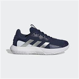 Adidas Solematch Control Ανδρικά Παπούτσια Τένις για Όλα τα Γήπεδα Team Navy Blue 2 / Matte Silver / Cloud White από το Modivo