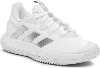 Adidas Solematch Control Γυναικεία Παπούτσια Τένις για Όλα τα Γήπεδα Λευκά