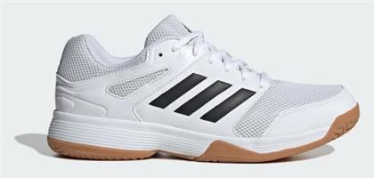 Adidas Speedcourt Ανδρικά Αθλητικά Παπούτσια Βόλεϊ Cloud White / Core Black / Gum