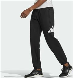 Adidas Sportswear Badge Sport Παντελόνι Φόρμας με Λάστιχο Μαύρο από το Spartoo