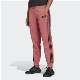 Adidas Sportswear Future Icons Παντελόνι Γυναικείας Φόρμας με Λάστιχο Ροζ