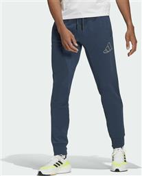 Adidas Sportswear Παντελόνι Φόρμας Με Λάστιχο Navy Μπλε από το Cosmos Sport