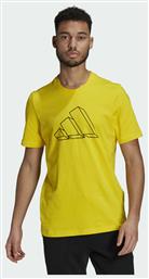 Adidas Sportswear Graphic Tee GL5658 Yellow