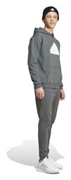 adidas Sportswear M Φούτερ Χακί με Κουκούλα