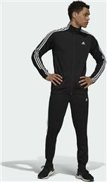 Adidas Sportswear Tapered Σετ Φόρμας με Λάστιχο Μαύρο