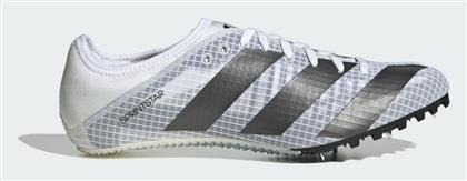 Adidas Sprintstar Αθλητικά Παπούτσια Spikes Cloud White / Night Metallic / Core Black από το Cosmossport