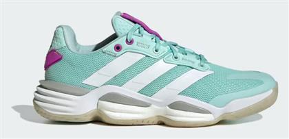 Adidas Stabil 16 Γυναικεία Αθλητικά Παπούτσια Βόλεϊ Τιρκουάζ-λευκό-μώβ