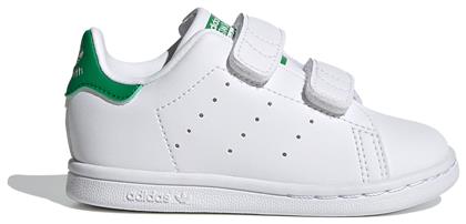 adidas Stan Smith Παιδικά Sneakers Cloud White / Green από το Sneaker10