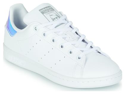 adidas Stan Smith Παιδικά Sneakers Cloud White / Silver Metallic