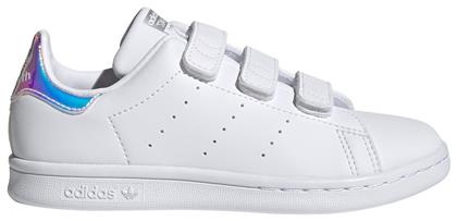 adidas Stan Smith Παιδικά Sneakers Cloud White / Silver Metallic