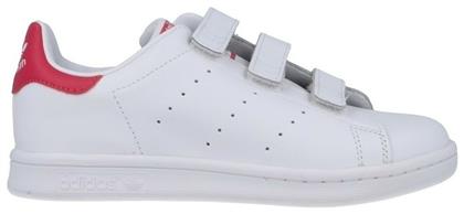 adidas Stan Smith Παιδικά Sneakers White / Bold Pink