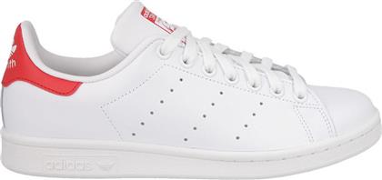 Adidas Stan Smith Sneakers Running White / Collegiate Red από το Sneaker10