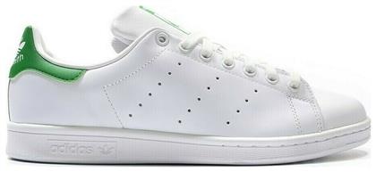 Adidas Stan Smith Unisex Sneakers Cloud White / Core White / Green από το Siontis Athletics