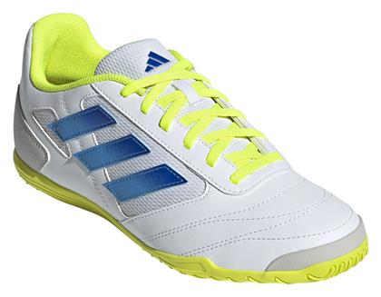 Adidas Super Sala 2 IN Χαμηλά Ποδοσφαιρικά Παπούτσια Σάλας Λευκά από το Epapoutsia